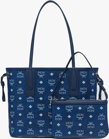 Medium Liz Shopper in Visetos