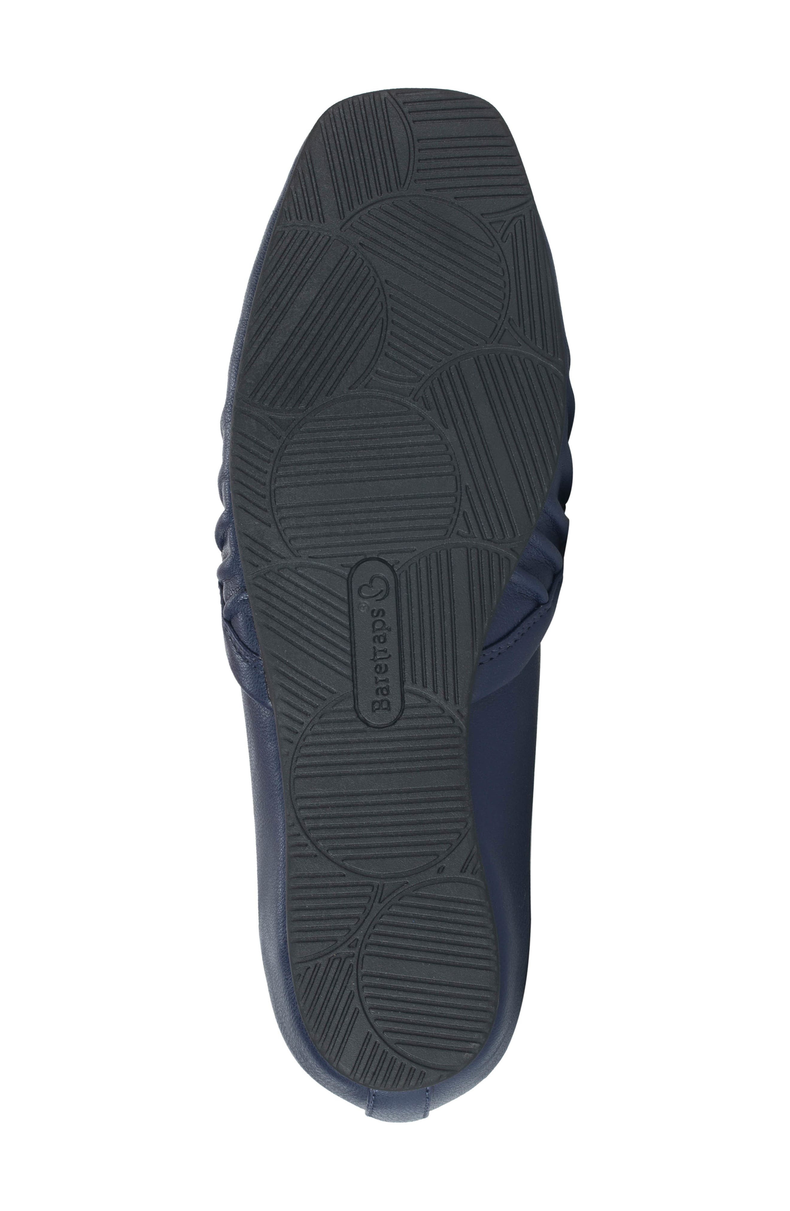 BARETRAPS Charlie Flat, Alternate, color, Midnight