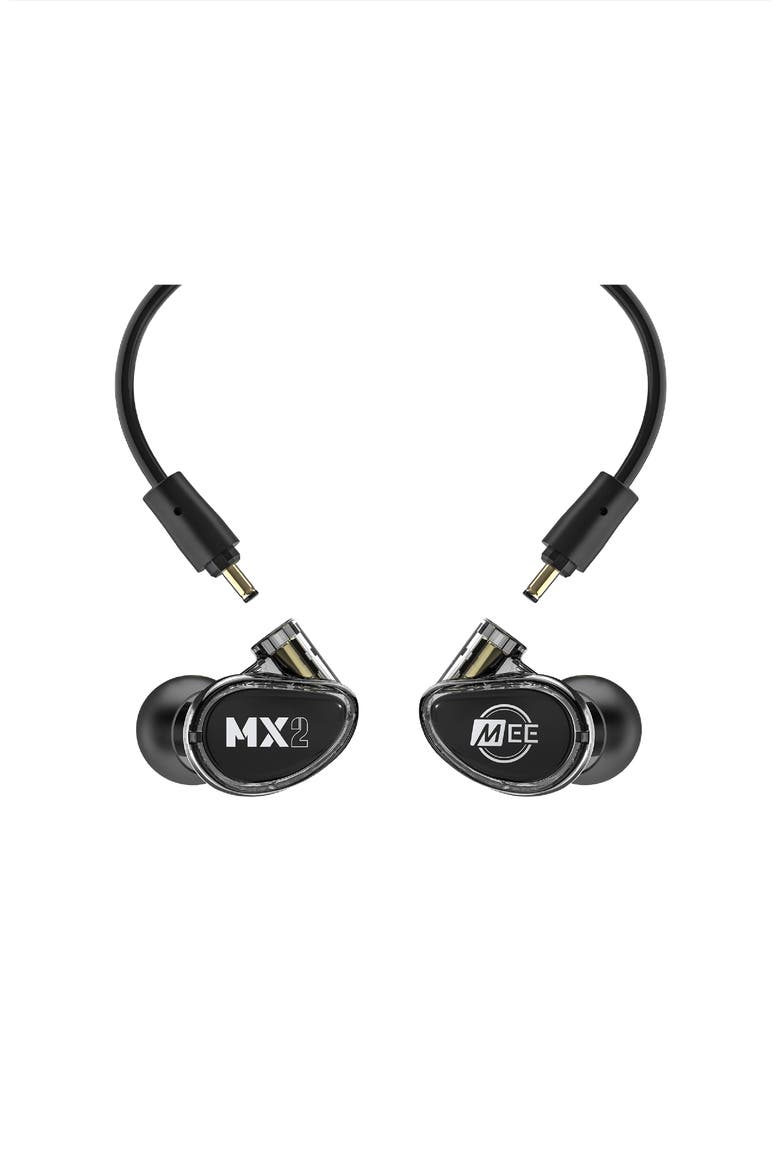 MX2 PRO Dual Driver Musicians' In-Ear Monitors, Main, color, Smoke
