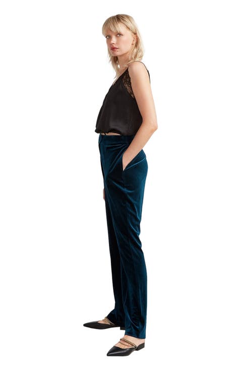 Reverie Velvet Pant
