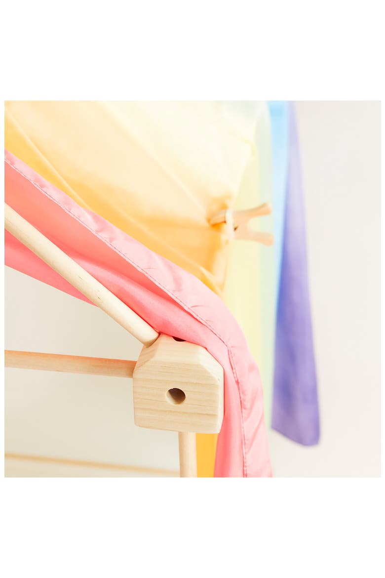 Play Fort Construction Set, Alternate, color, RAINBOW