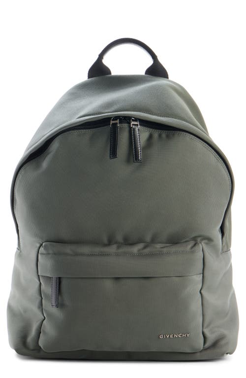 Givenchy Salvia Essential U Polyamide Backpack In Green