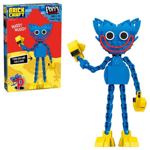 Poppy Playtime Huggy Wuggy Building Set