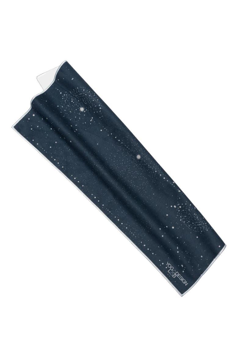 Yoga Hand Towel, Alternate, color, Crystal