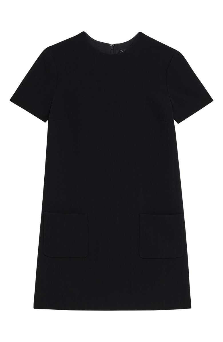 Theory Admiral Crepe Shift Dress, Alternate, color, 