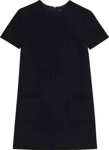 Theory Admiral Crepe Shift Dress | Nordstrom