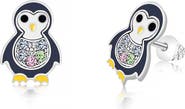 Chanteur Kids' Penguin Stud Earrings