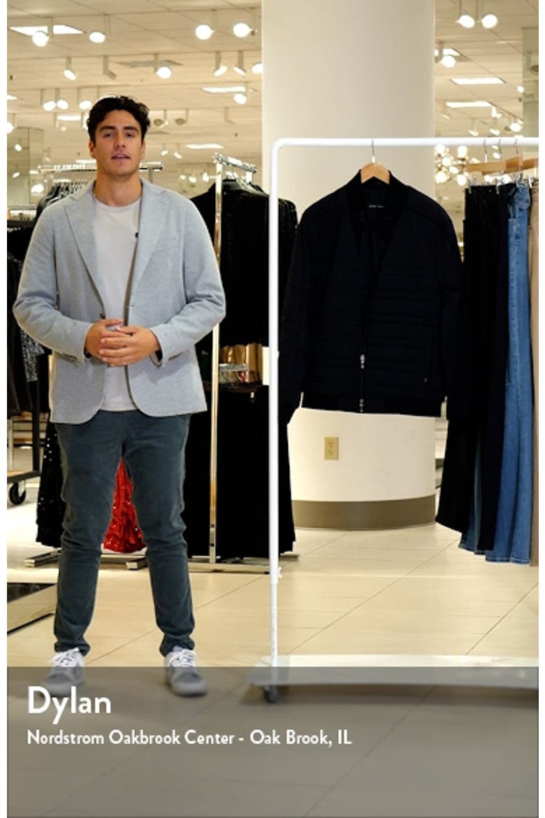 Linmore Quilted Jacket video