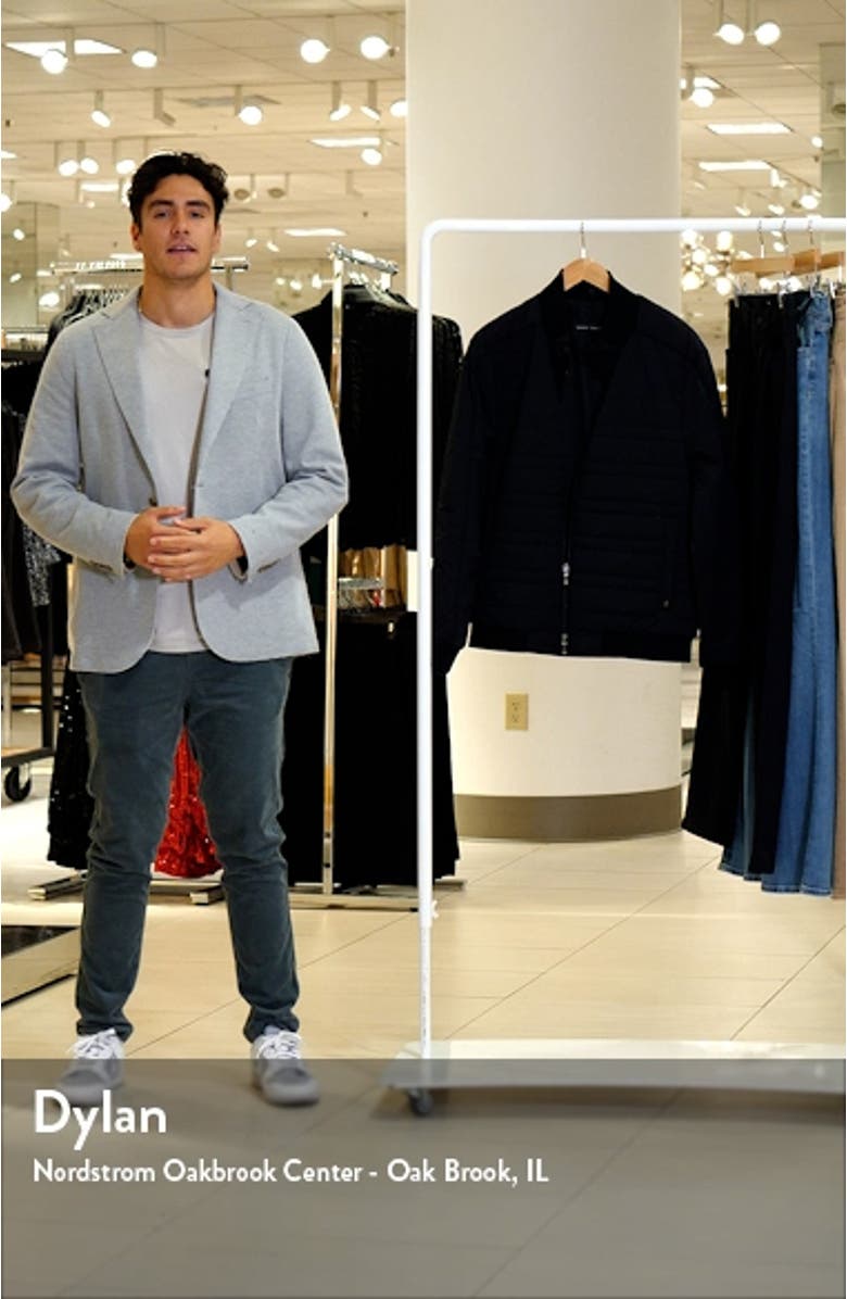 Linmore Quilted Jacket