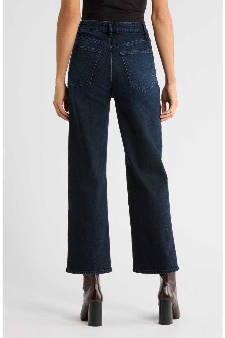 The Wide High Waist Ankle Wide Leg Jeans, Alternate, color, UNTOLD