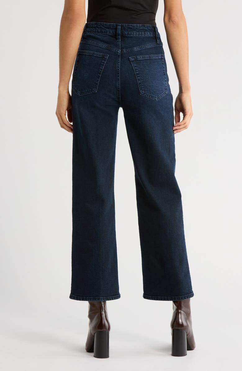 FRAME The Wide High Waist Ankle Wide Leg Jeans, Alternate, color, Untold
