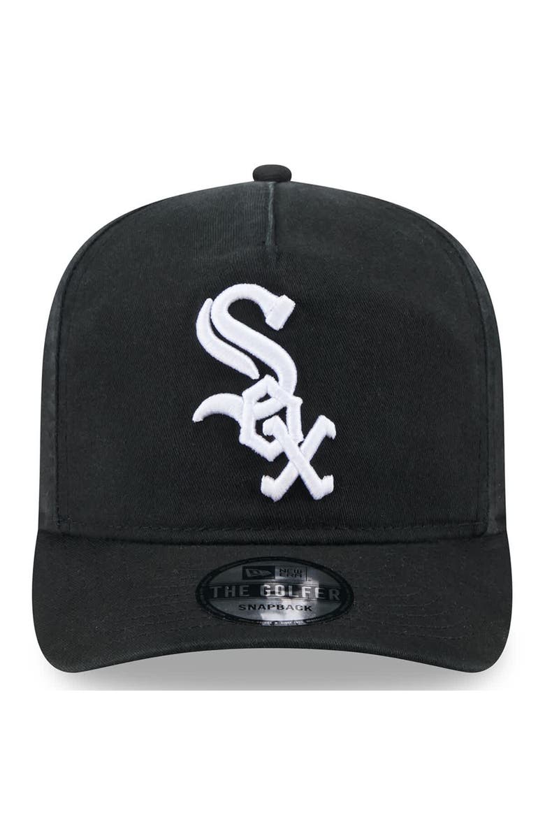 New Era Men's New Era  Black Chicago White Sox 2025 Jackie Robinson Day Golfer Adjustable Hat, Alternate, color, 