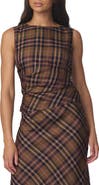Joe's The Meg Ruched Sleeveless Top