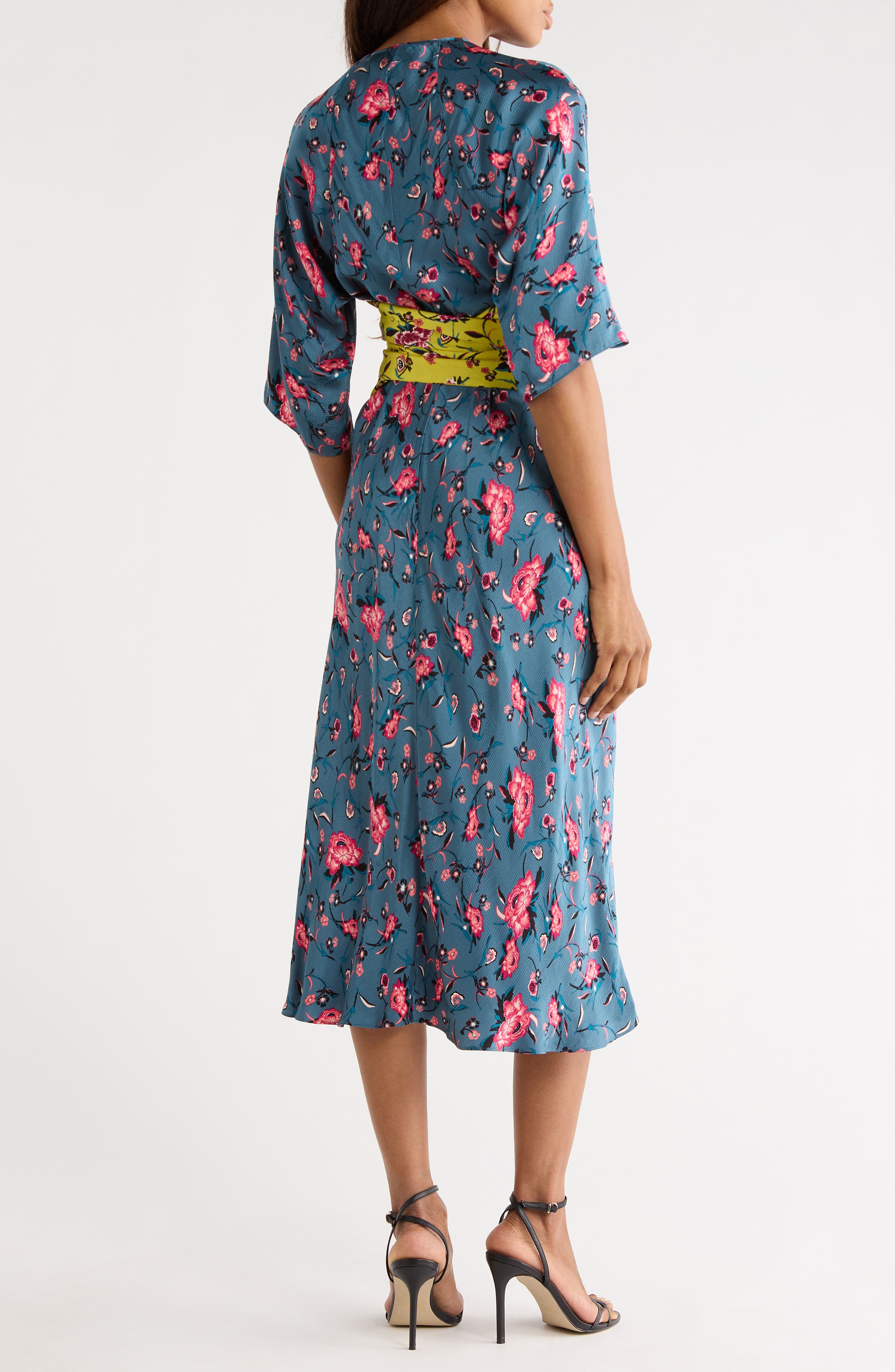 Gracie Floral Print Dress - image 2
