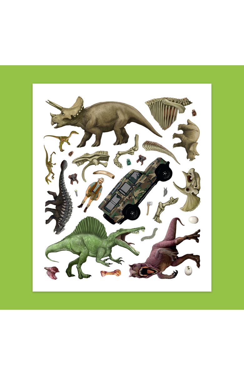 book 'n' app pApplishing house Panorama Sticker Book, Alternate, color, Multicolored