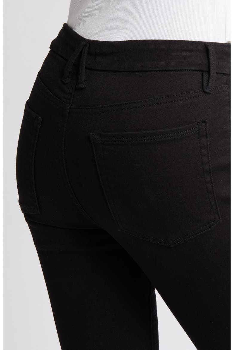 Good Legs Flare Jeans, Alternate, color, BLACK001