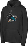 Outerstuff Youth Outerstuff Black San Jose Sharks Primary Logo Pullover Hoodie