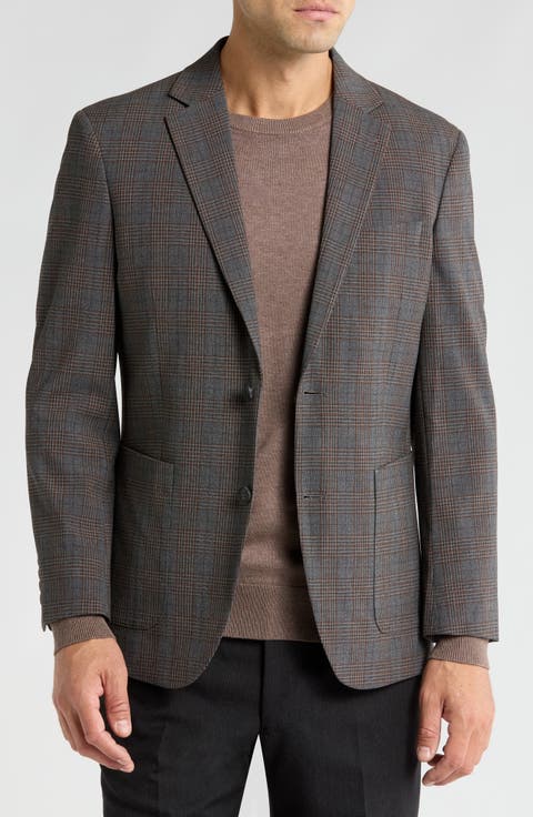 Plaid Sport Coat