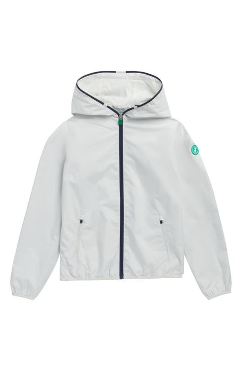 Kids' Noel Hooded Rain Jacket
