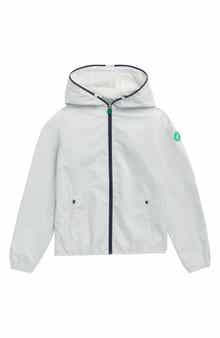 Kids' Noel Hooded Rain Jacket