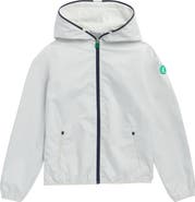 Save The Duck Kids' Noel Hooded Rain Jacket