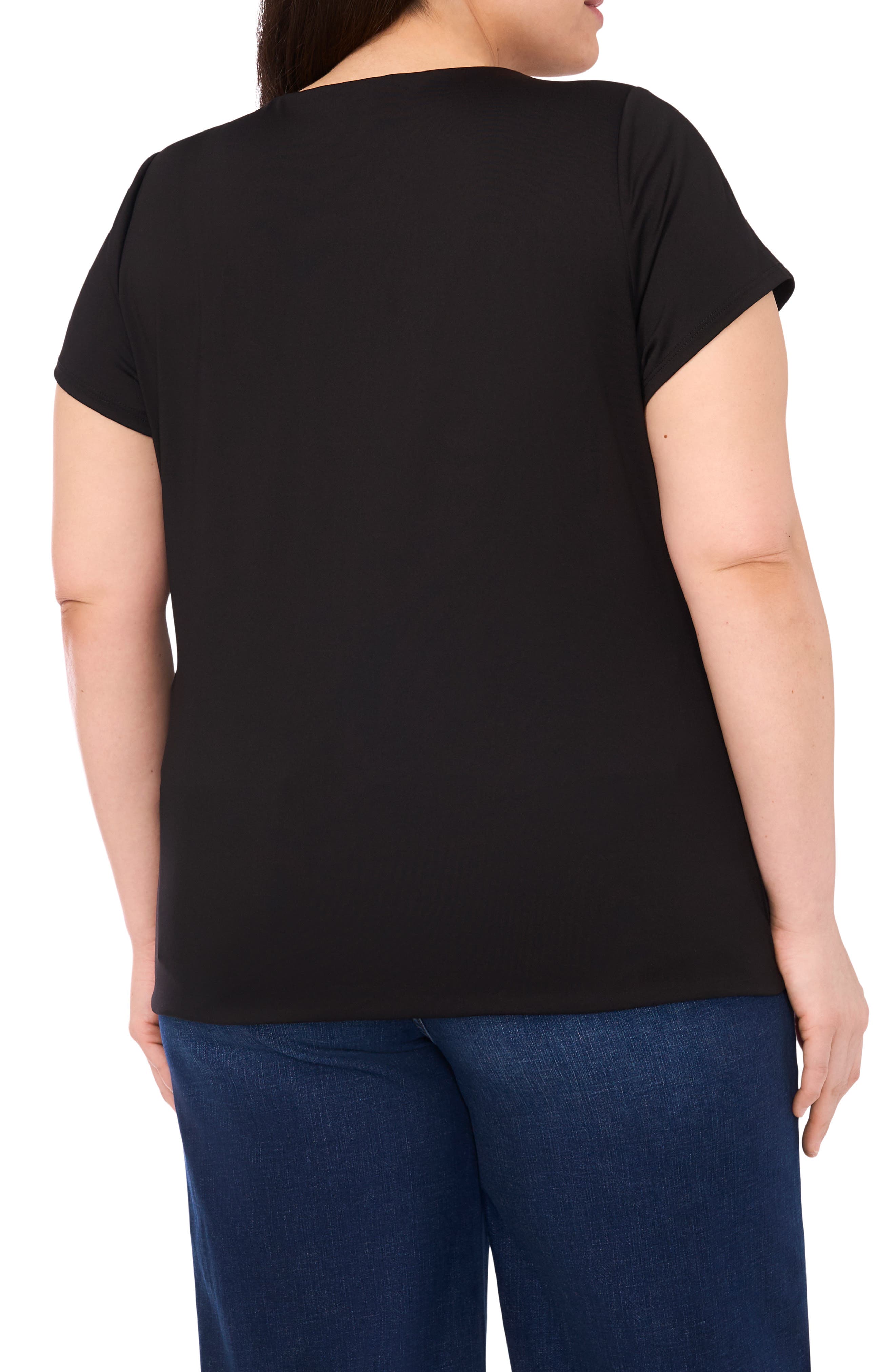 Rhinestone Compression T-Shirt - image 2