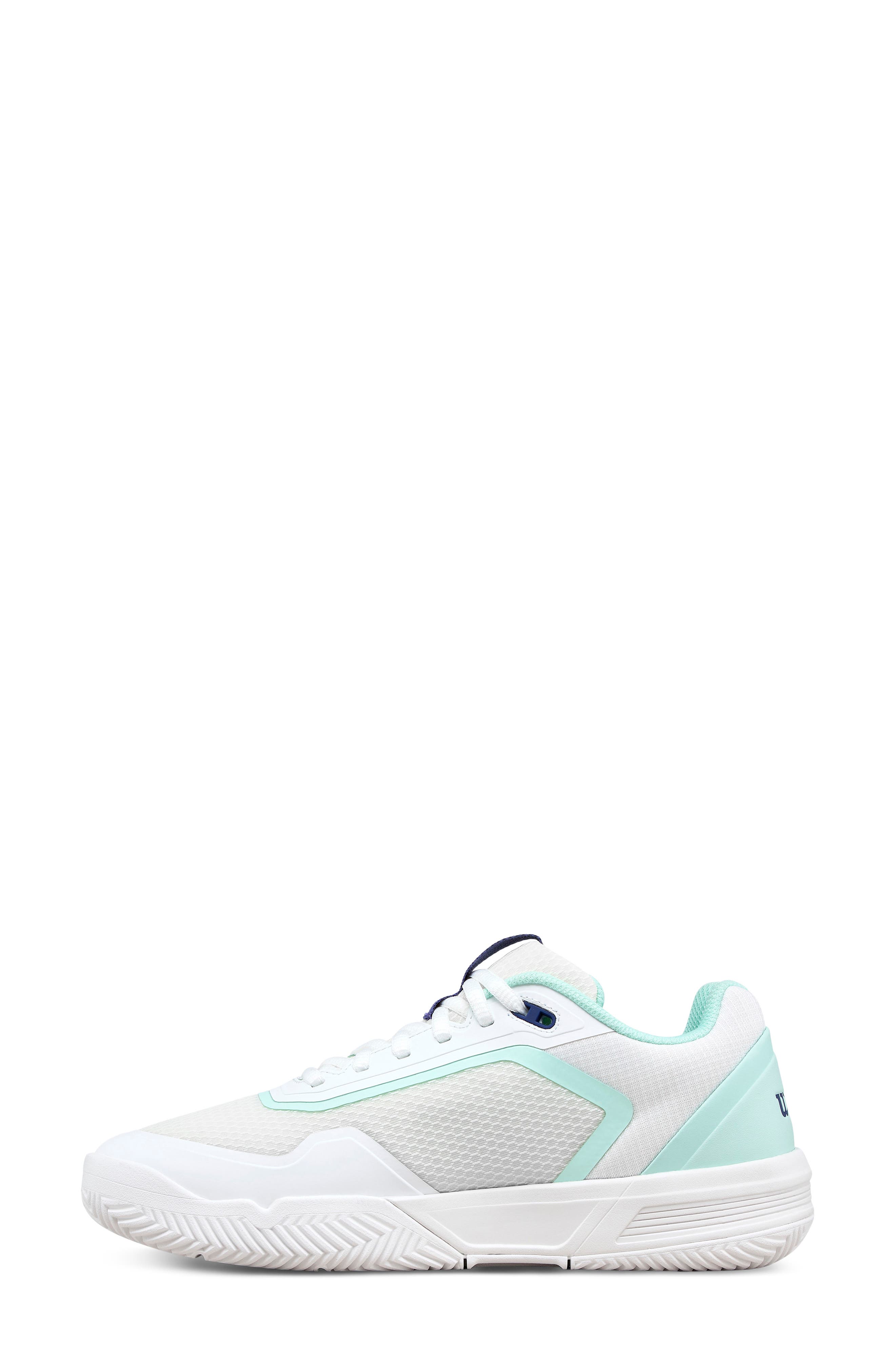 CourtGlide Tennis Sneaker, Alternate, color, WHITE / BAY / SKIPPER BLUE