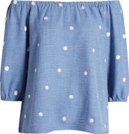 Loveappella Off the Shoulder Top