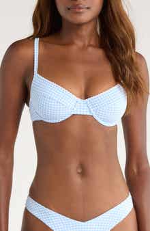 Decorative Underwire Bikini Top