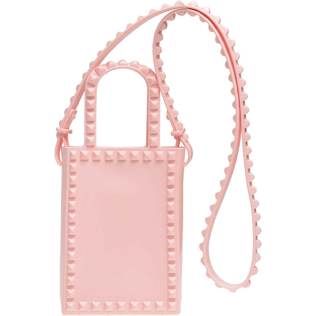 CARMEN SOL Alice 2 Baby Tote Bag in Baby Pink  product
