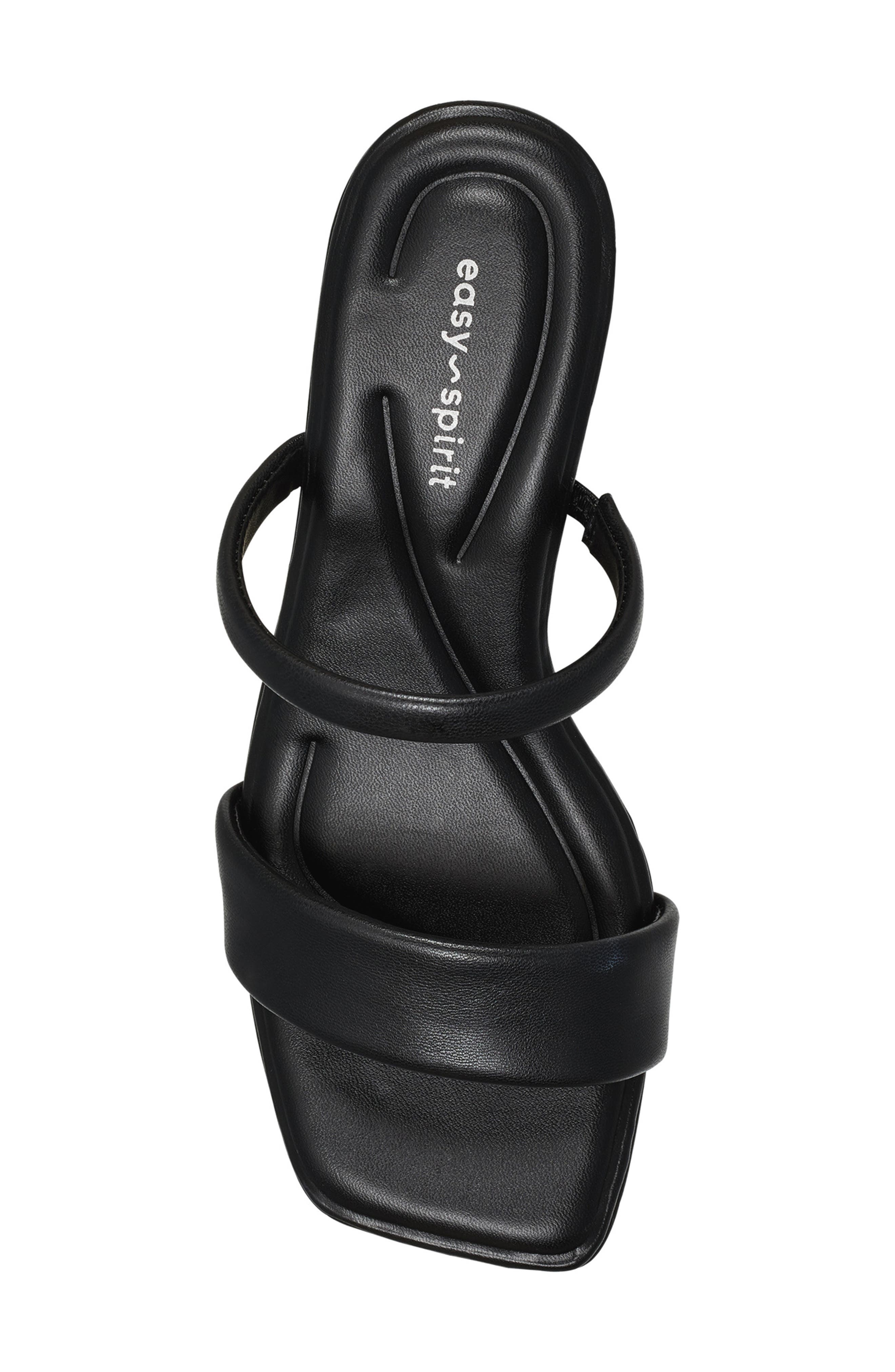 Easy Spirit Mylah Heeled Sandal, Alternate, color, 