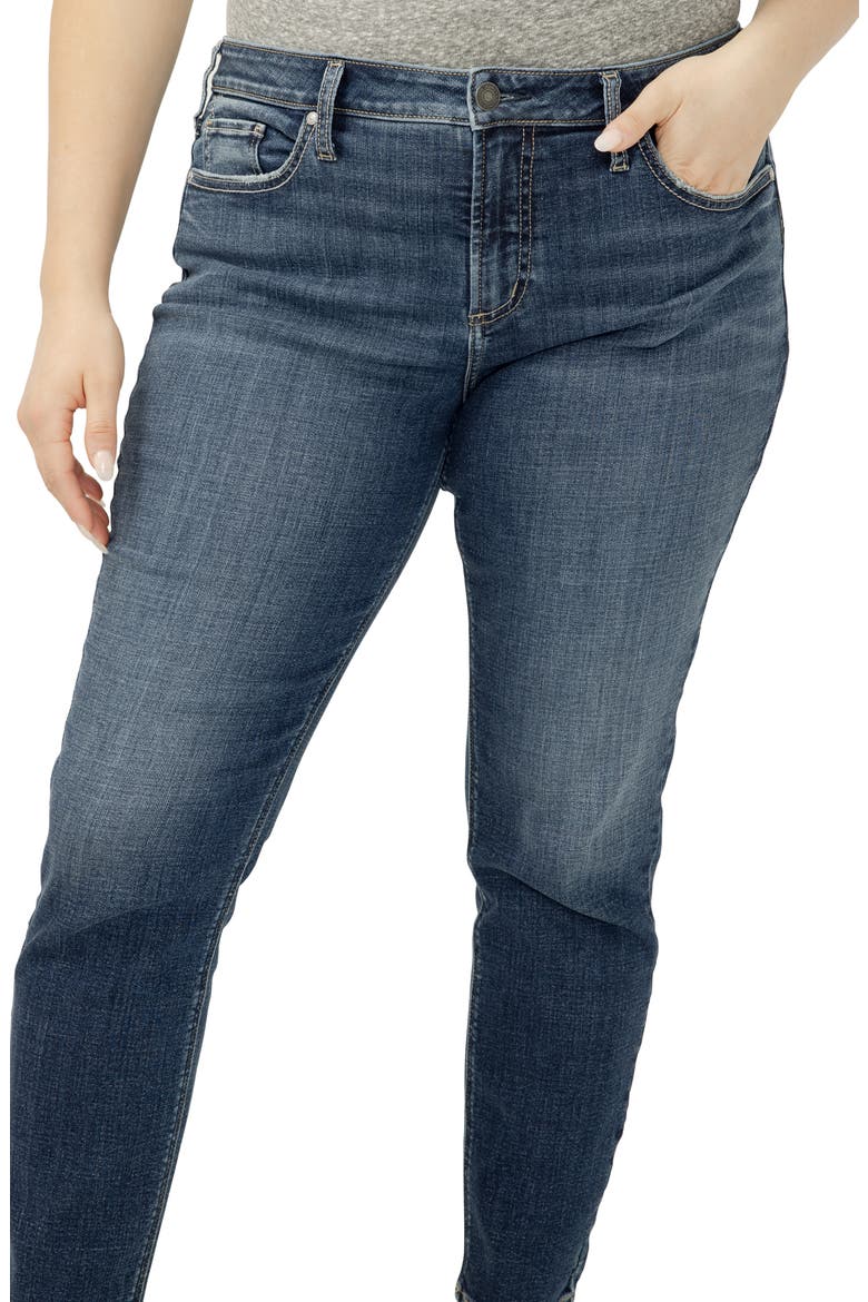 Suki Skinny Jeans, Alternate, color, ORION