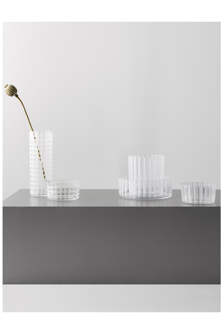Large Cut in Number Checker Vase, Alternate, color, NO COLOR