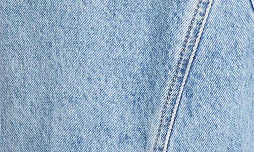 Diesel Denim Maxi Skirt In Blue