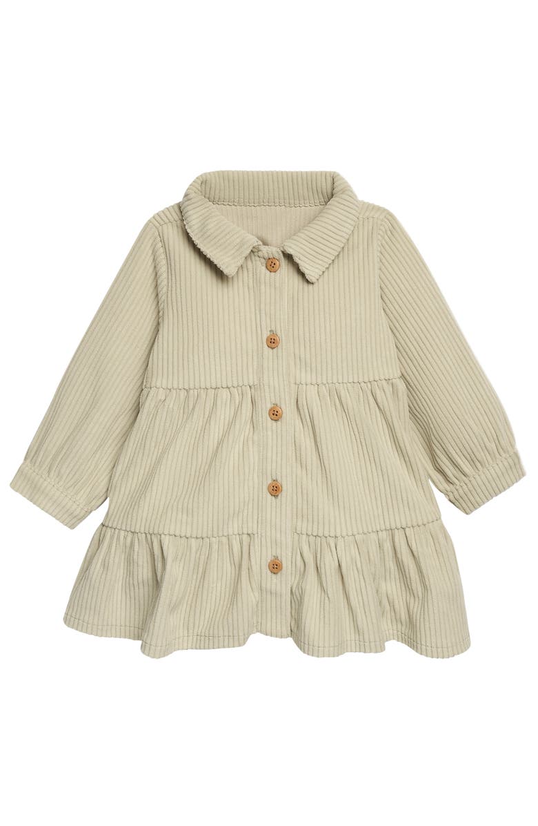 Modern Moments<sup>™</sup> by Gerber Dress & Diaper Cover Set, Alternate, color, Sage