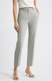 Nordstrom The Lena Slim Cropped Trousers