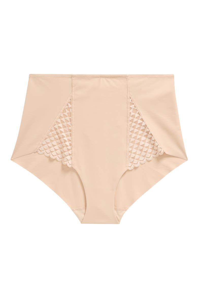 Subtile Control Briefs, Alternate, color, PEAU ROSE