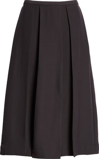 スカート Toteme Pleated skirt Toteme Crinkled Cotton Plissé Maxi Skirt | Saks Fifth Avenue