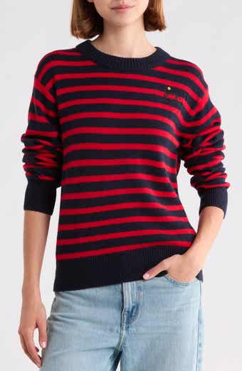 Joy Striped Crewneck Sweater