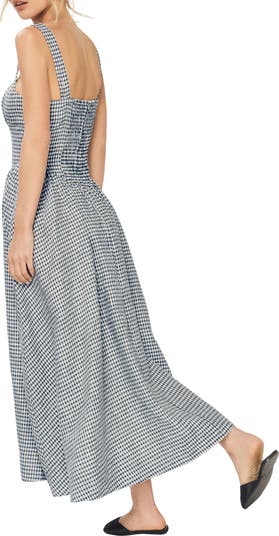 Balia Floral Linen Sundress