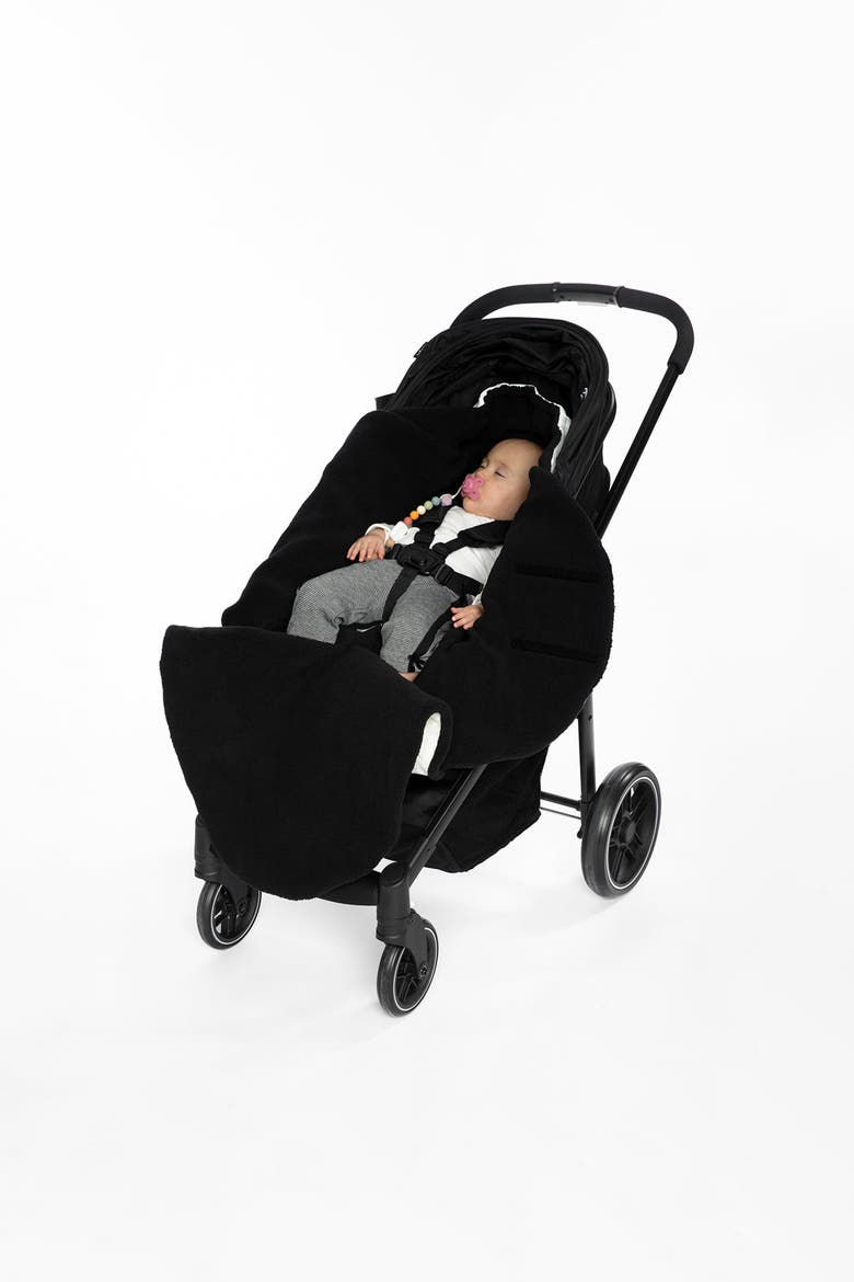 Nido Plush Lined Baby Wrap for Bassinet Car Seats and Strollers, Alternate, color, Off-White