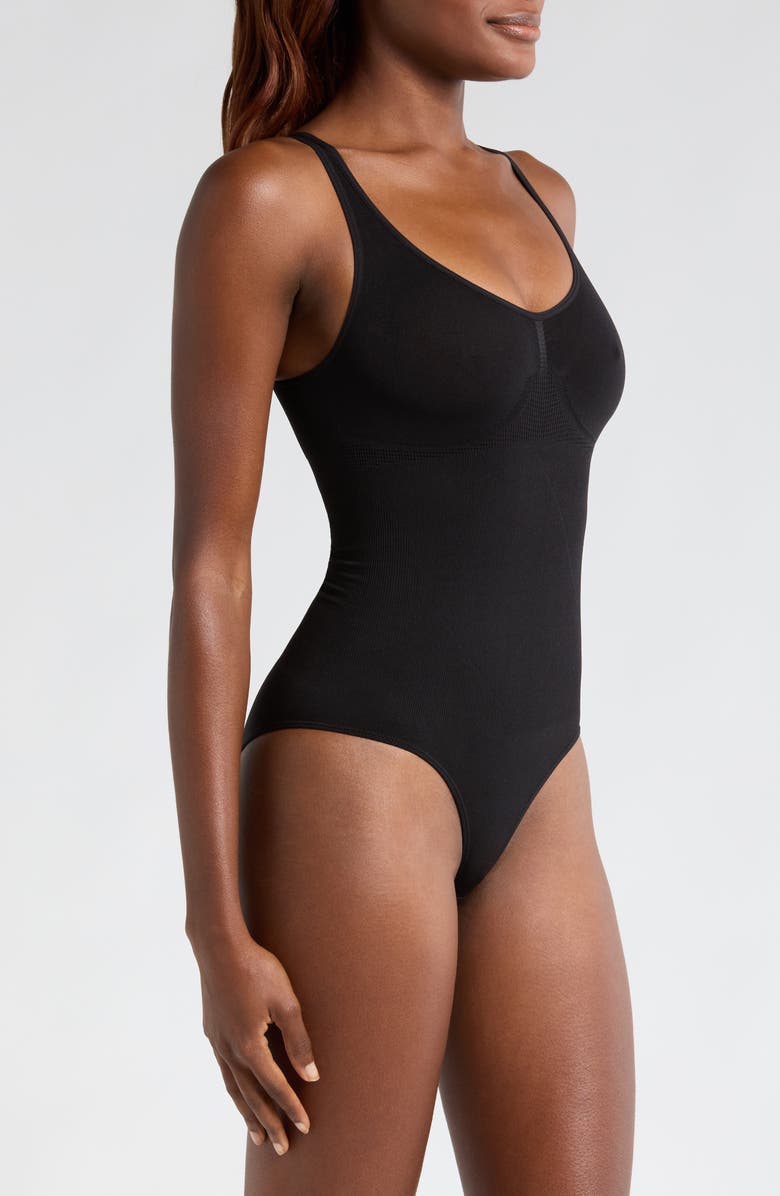 MAGIC Bodyfashion Slim Body Shaping Bodysuit, Alternate, color, Black