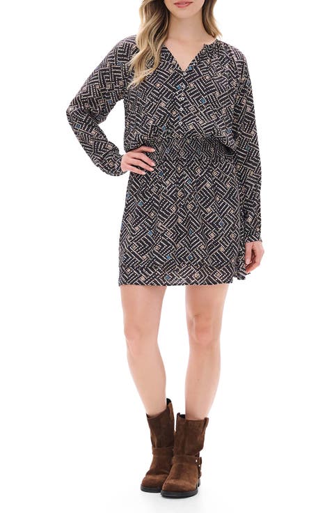 Mia Smocked Waist Dress