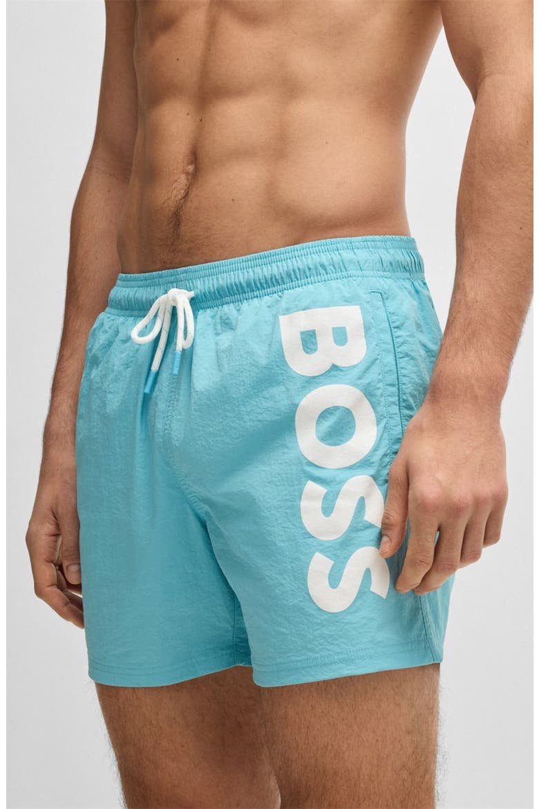 Octopus Swim Trunks, Alternate, color, LT PAST/BU