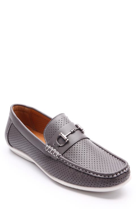 Perforated Bit Loafer (Men)