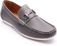 ASTON MARC Perforated Bit Loafer