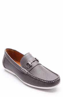 ASTON MARC Perforated Bit Loafer
