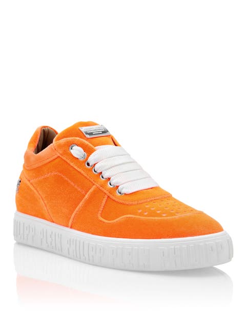 Velvet Lo-Top Sneakers King Power Women