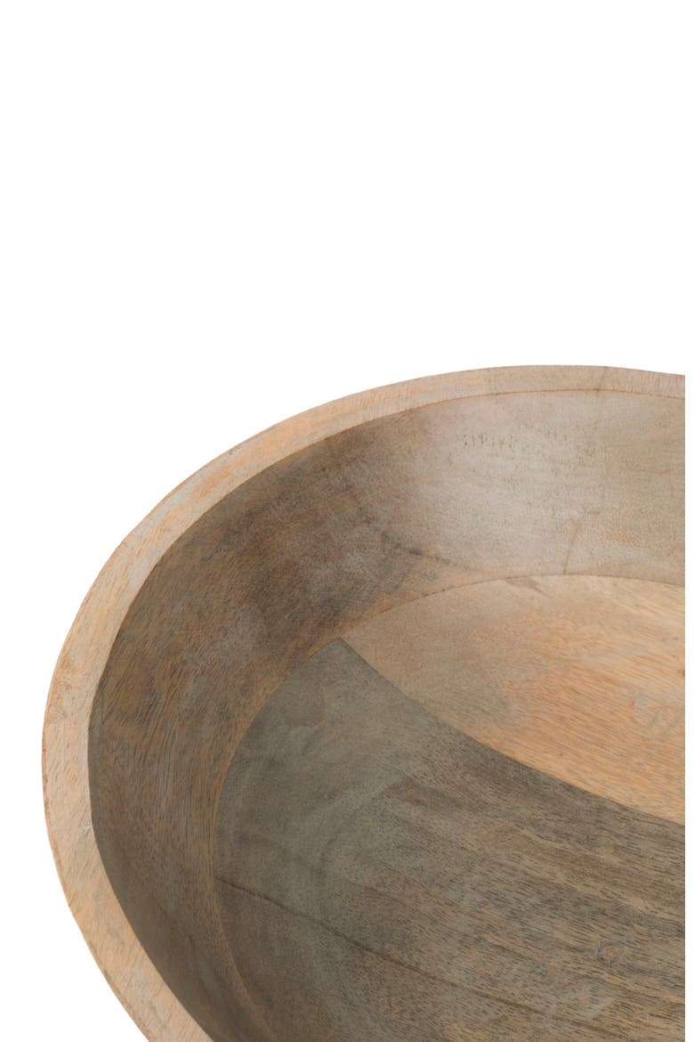 Woodform Stackable Bowls - Rustic Grey, Alternate, color, Grey
