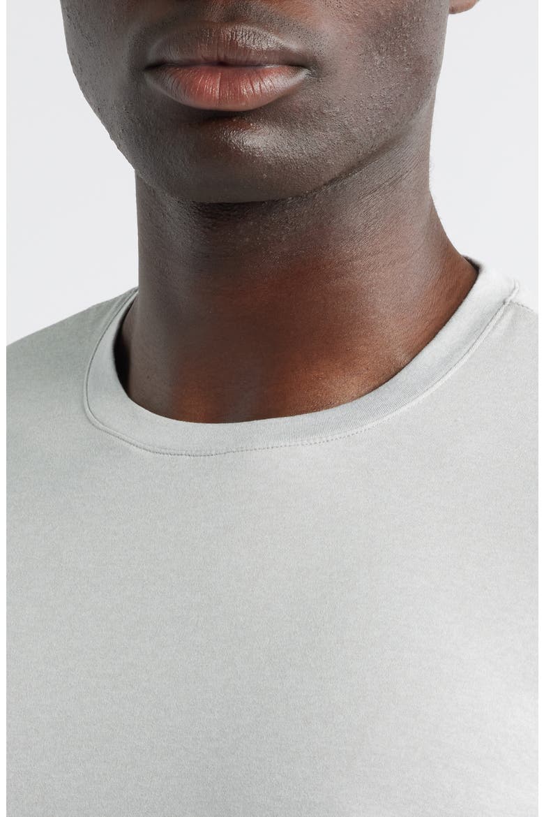 Dynamic Crewneck T-Shirt, Alternate, color, GREY FOG HEATHER
